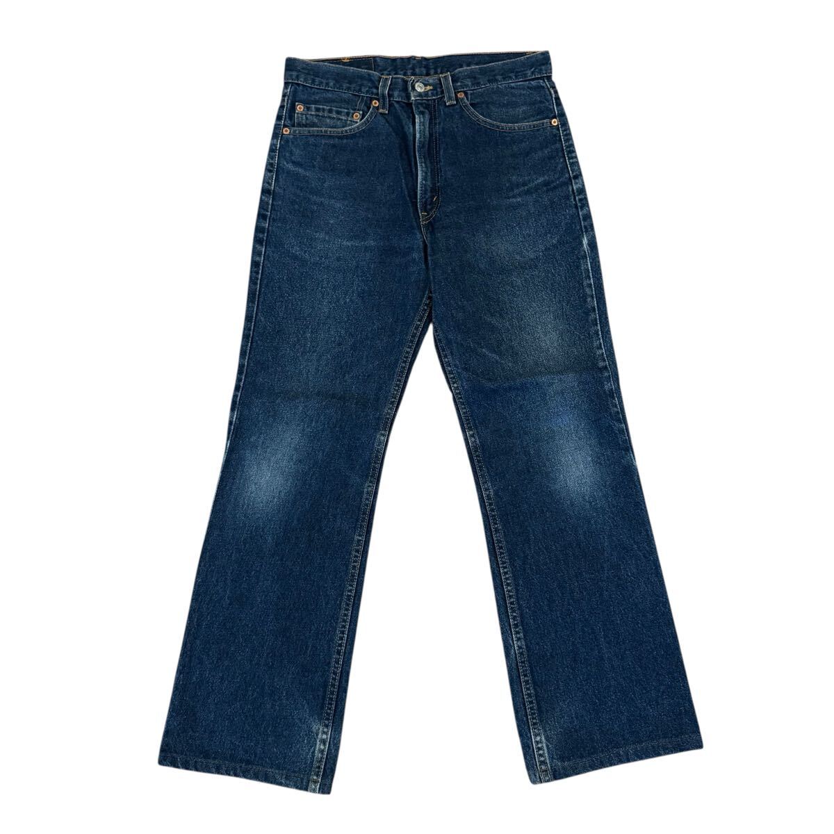 W32 L30 90s Levis リーバイス 517 95年 USA製 フレア ブーツカットデニムパンツ ジーンズ ヴィンテージ 