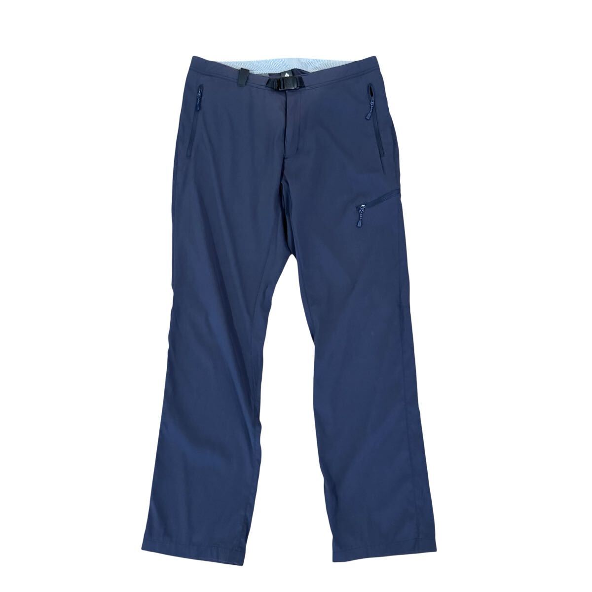 montbell モンベル ストレッチ ライトパンツ Women's クライミングパンツ L-S ネイビー レディース 1105629