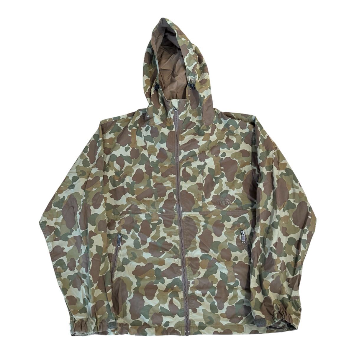 THE NORTH FACE ノースフェイス NOVELTY COMPACT JACKET ノベルティーコンパクトジャケット マウンテンパーカー L NP11170