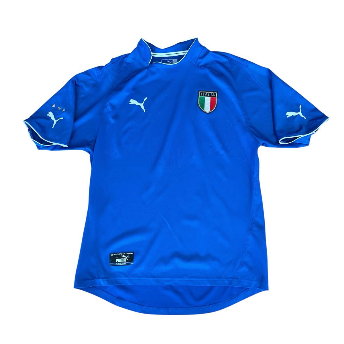 00s イタリア代表 PUMA プーマ 2003-2004 半袖ユニフォーム XL