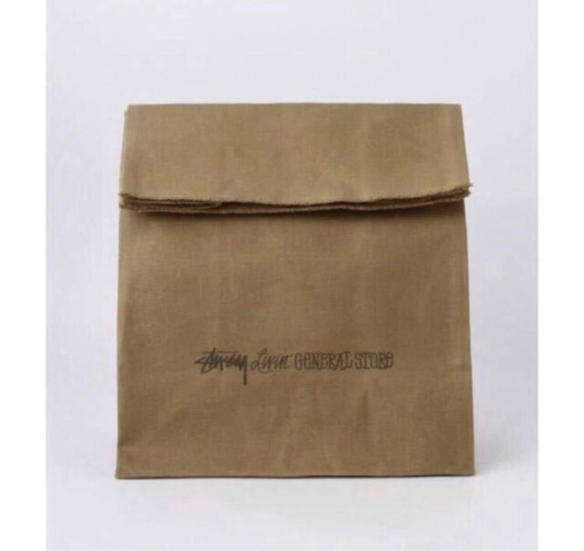 激レア★STUSSY Livin GENERAL STORE Brown Bag SUPREME ステューシー ロンハーマン SOPH