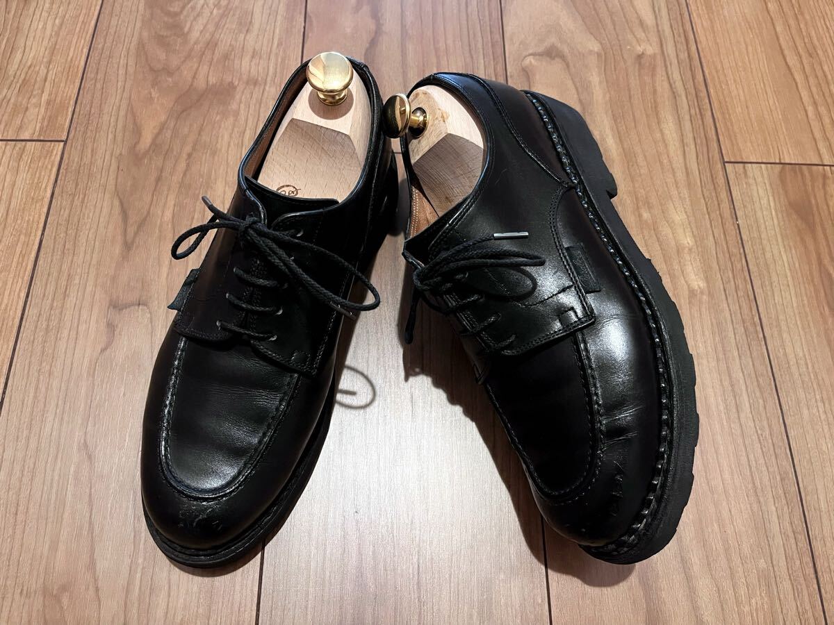 99年製ヴィンテージデカタグ☆Paraboot CHAMBORD サイズ5 シャンボード CHAMBORD パラブーツ ミカエル ランス