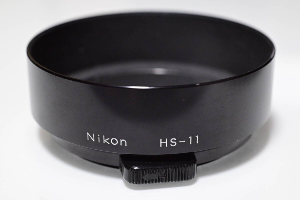 【送料無料】Nikon HS-11 50mm F1.8用純正メタルフード