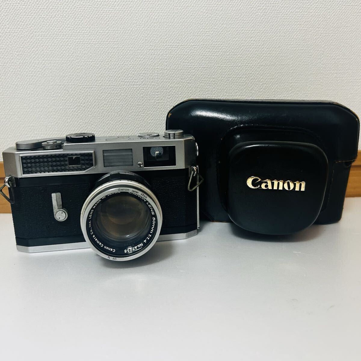 Canon MODEL7 50ｍｍ F1.4 L39 キャノン レンジファインダー フィルムカメラ