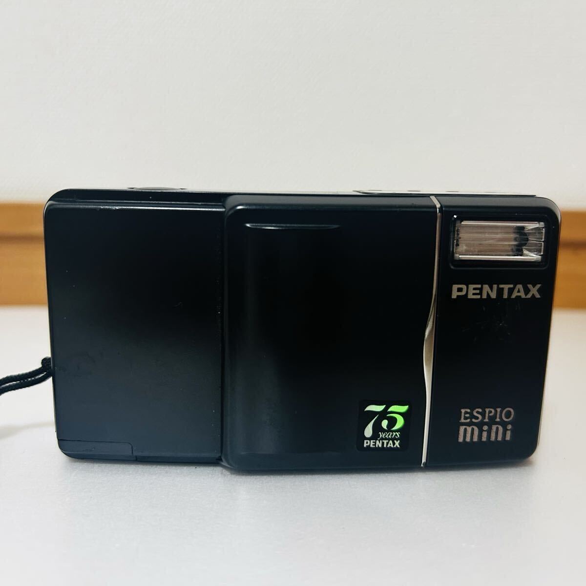  ペンタックス PENTAX ESPIO mini 75周年モデル コンパクトフィルムカメラ
