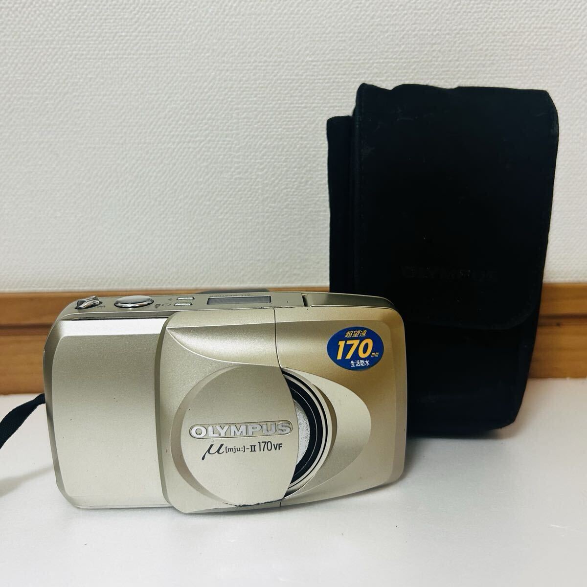 OLYMPUS μ-II 170 VF オリンパス ミュー ツー コンパクト フィルムカメラ