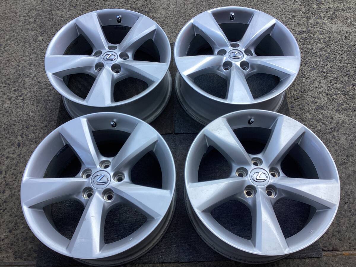 M9596 LEXUS レクサス RX 10系純正 18インチ 7.5J +35 114.3/5H 4本