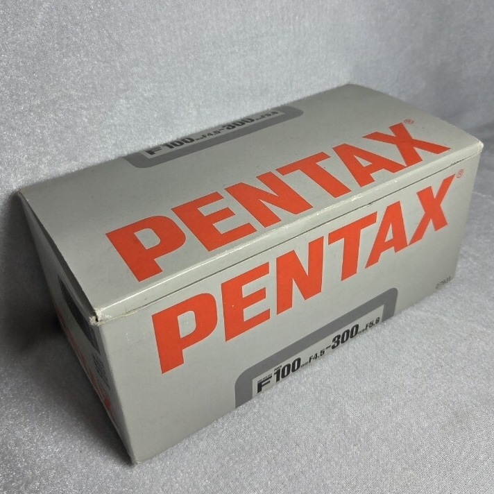 PENTAX ペンタックス SMC PENTAX-F 100-300mm F4.5-5.6 カメラレンズ 一眼レフレンズ デットストック品 1円スタート