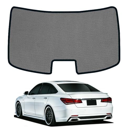 【最安値挑戦】[GeTor] クラウン 220系リアガラス サンシェード メッシュカーテン トヨタ 専用 クラウン 220系 2018年6月-