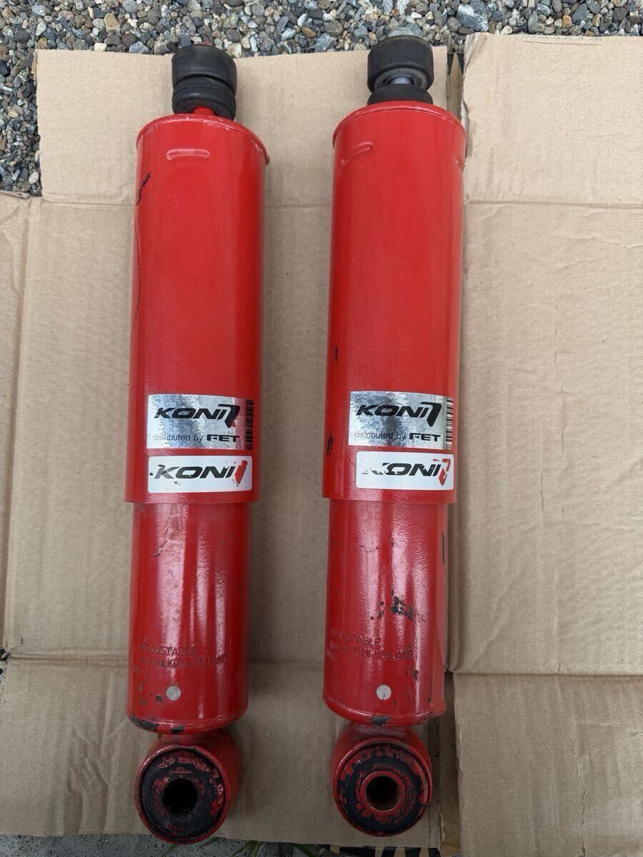 ランクル 80系KONI HEAVY リアショックアブソーバー