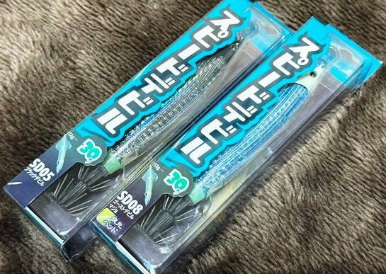 スッテ　エコギア　Fish League スピードメタル　30号　2個セット