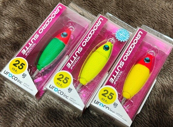 uroco　ウロコ　 ウロコロスッテ　25号　3個セット