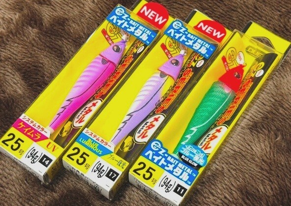 DUEL　デュエル　イージベイトメタル　スッテ　25号　3個セット