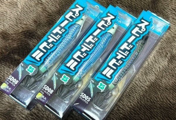 スッテ　エコギア　Fish League スピードメタル　25号　３個セット