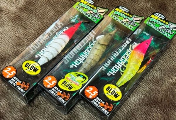 ジークラック　餌木助　2.5号　3個セット　イカメタル　ドロッパー　オモリグ