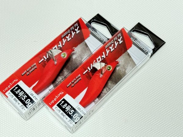 シマノ　セフィア　スイスイドロッパー　1.8号　2個セット