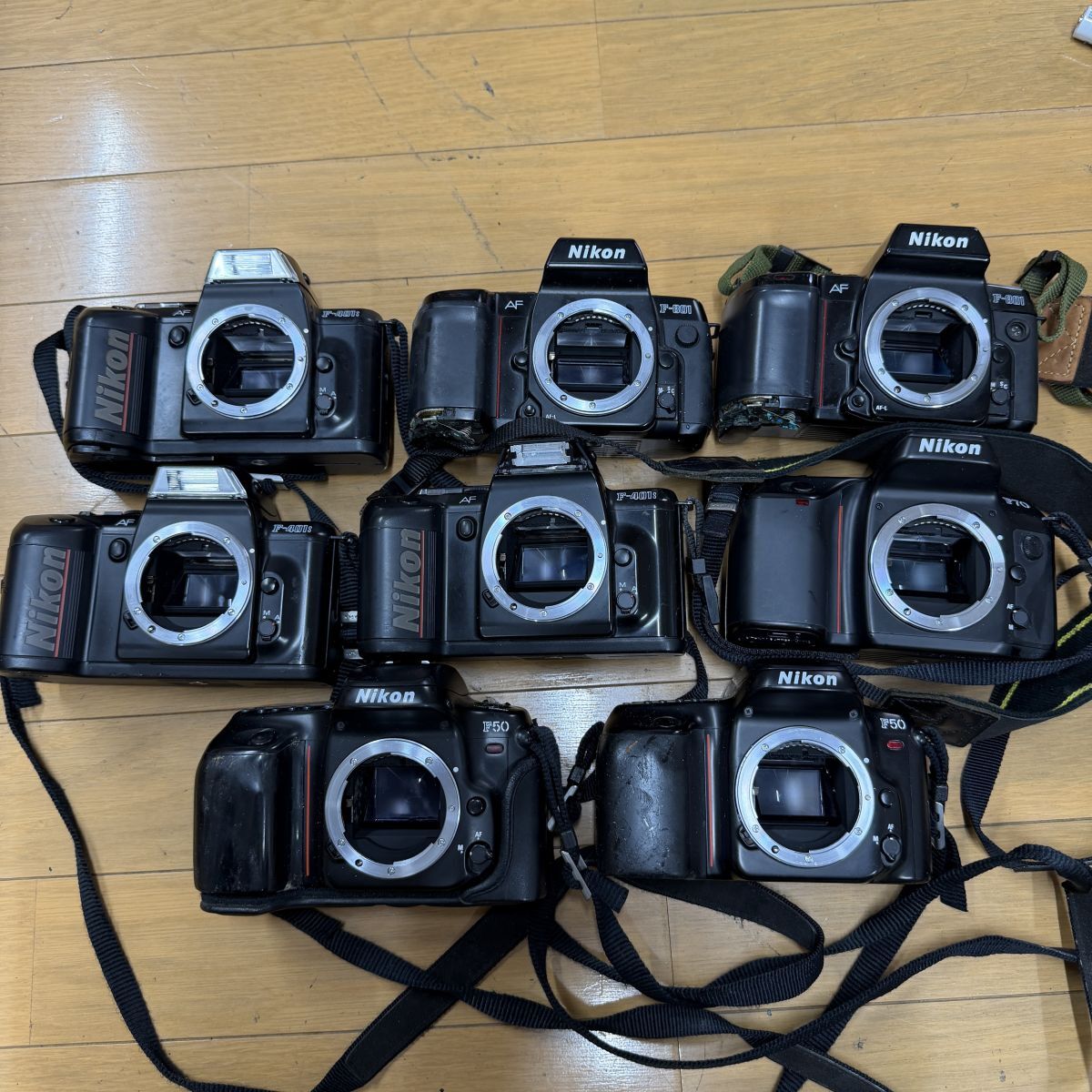 Nikon ニコン 一眼レフ オートフォーカス カメラ ボディ セット まとめ 動作未確認 現状品 1円スタート 022