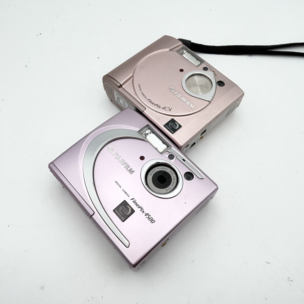FUJIFILM フジフィルム FINEPIX 4500 40i ファインピクス コンデジ デジカメ デジタルカメラ 動作未確認 現状品 1円スタート 020