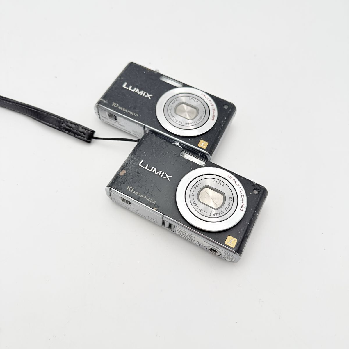 Panasonic パナソニック DMC-FX37 LUMIX ルミックス コンデジ デジカメ まとめ セット DMC 動作未確認 現状品 1円スタート 019