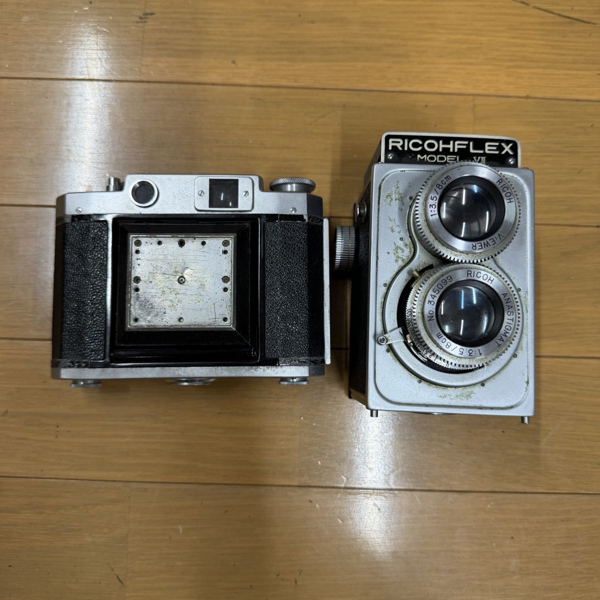 MAMIYA-6 RICOH FLEX マミヤ リコー リコーフレックス 2台 まとめ 現状品 ジャンク 1円スタート 011