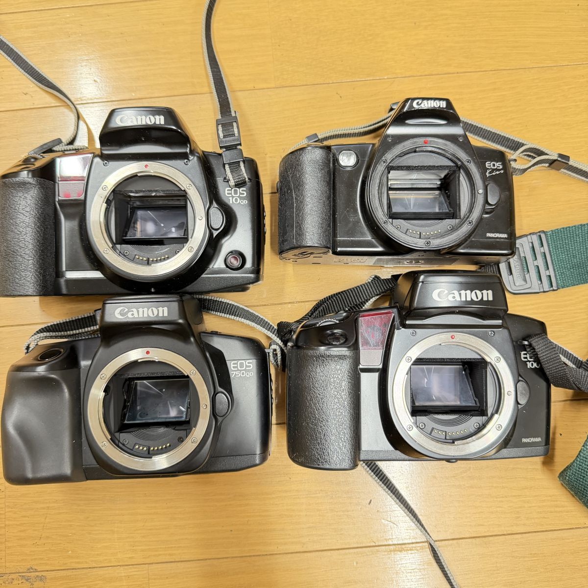 Canon EOS Kiss 色々 キヤノン キャノン フィルム一眼レフカメラ まとめ ボディ 動作未確認 現状品 1円スタート ジャンク 005