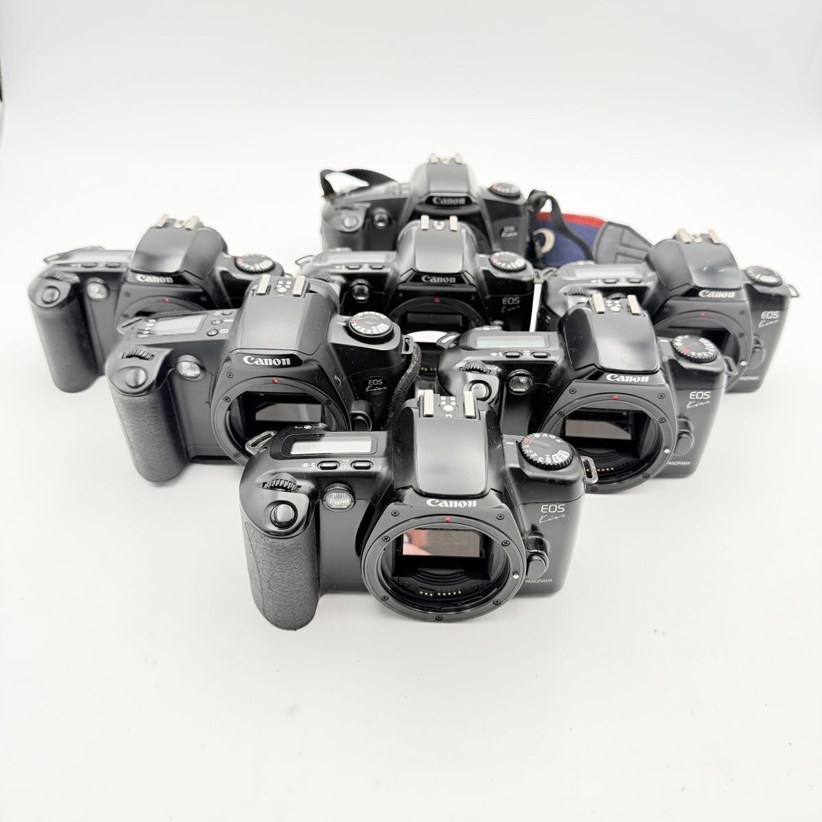 Canon EOS Kiss キヤノン キャノン フィルム一眼レフカメラ ブラック 黒 ボディのみ 動作未確認 現状品 1円スタート ジャンク 001
