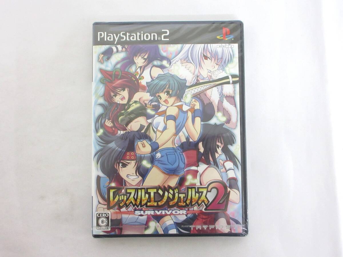 042Y501F◆【新品未開封】PS2 レッスルエンジェルス サバイバー 2 通常版 