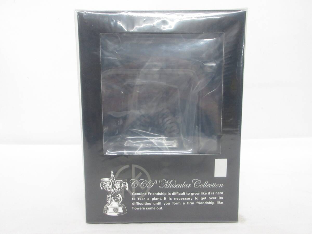 064C419F◆【未開封】CCP Muscular Collection NO.EX キン肉マンゼブラ 2.0 残虐 原作カラー キン肉マン 完成品 フィギュア