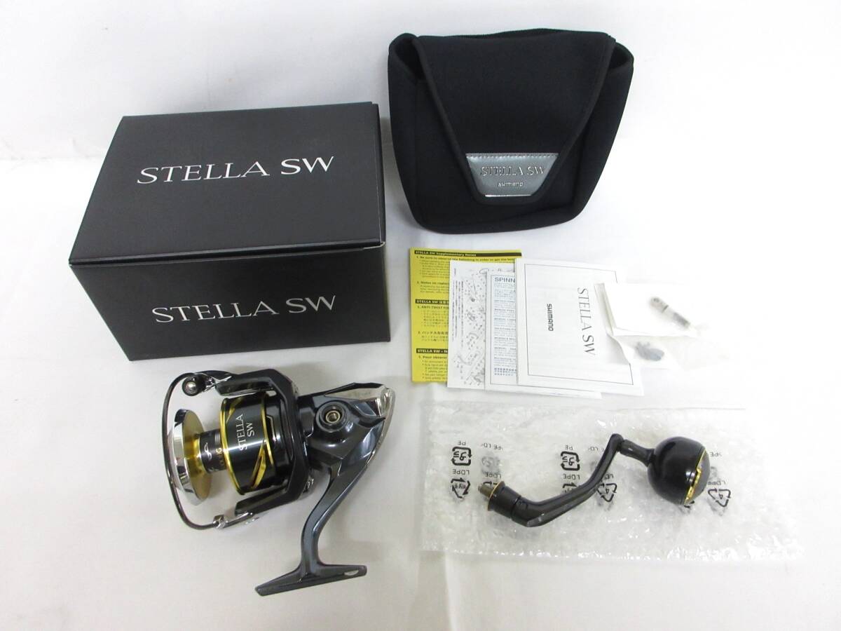 123C427F◆【未使用】SHIMANO シマノ 25 ステラ SW 10000HG スピニングリール