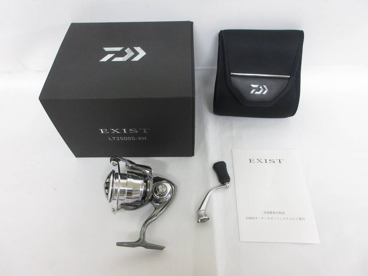 123C429F◆DAIWA ダイワ 22 イグジスト LT2500S-XH スピニングリーグ 中古