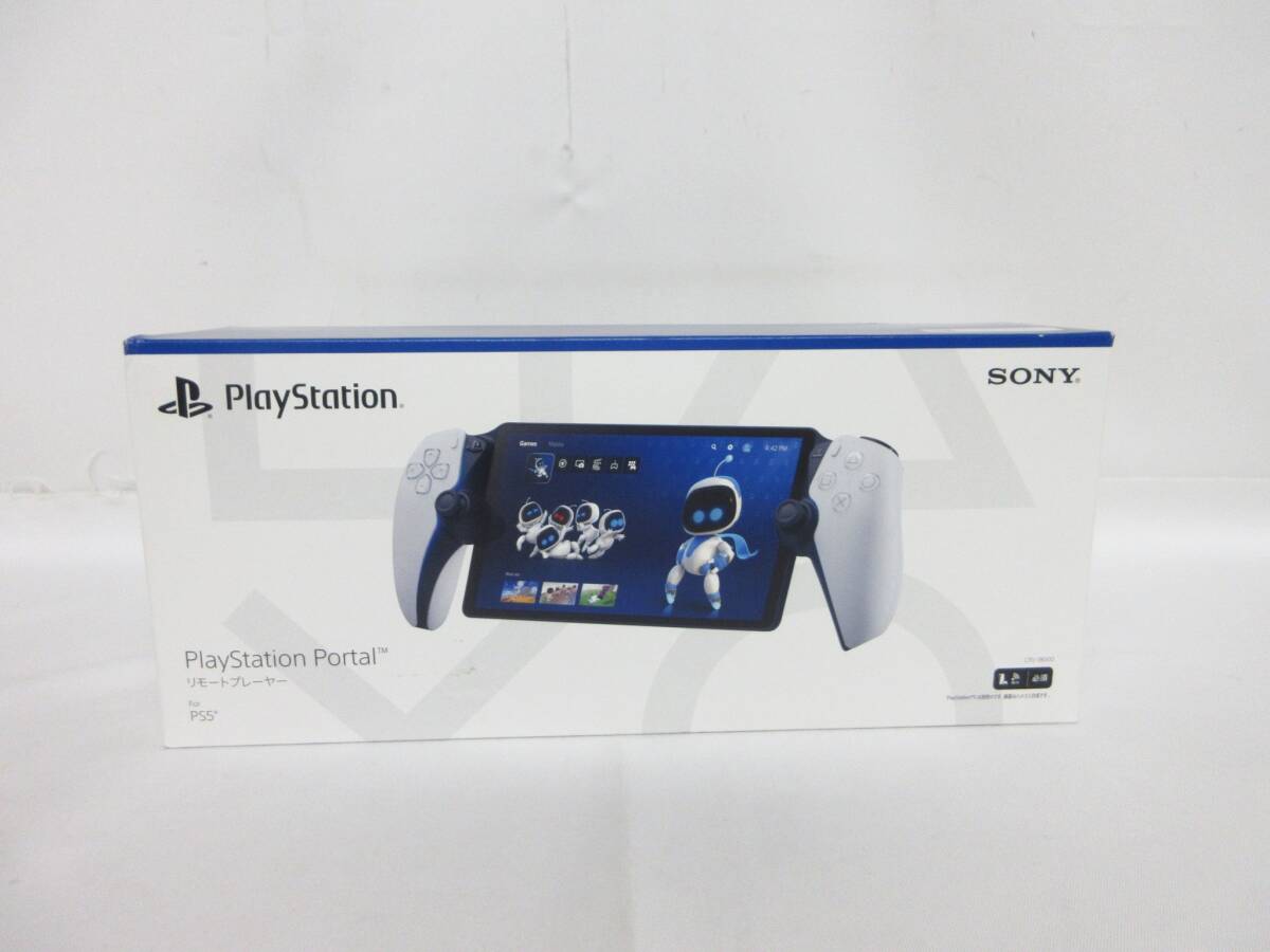 052C444F◆SONY ソニー PlayStation Portal リモートプレーヤー CFIJ-18000 中古 動作OK