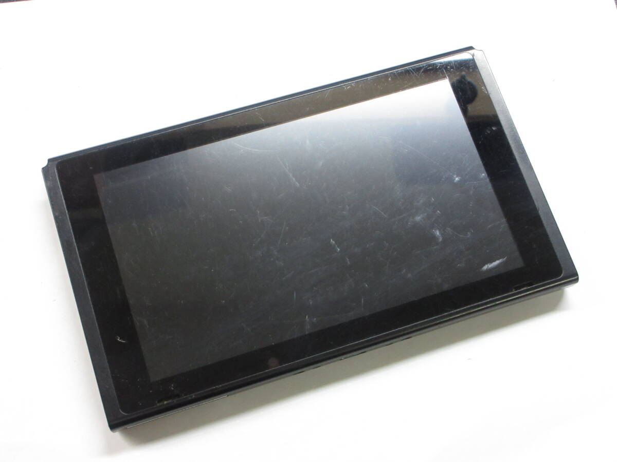 059L405F◆Nintendo Switch ニンテンドースイッチ 本体のみ バッテリー強化版 中古 動作OK