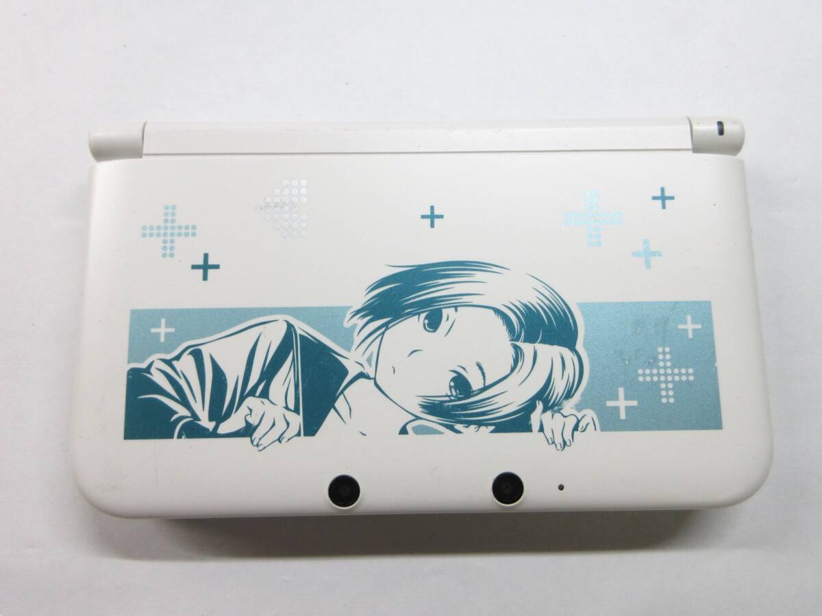 055L406F◆ニンテンドー3DS LL 本体 ニューラブプラス＋リンコデラックス 本体のみ 動作確認済み
