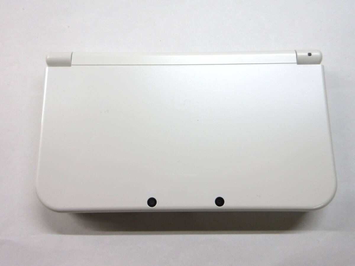 055L408F◆Newニンテンドー3DS LL パールホワイト 中古 動作OK
