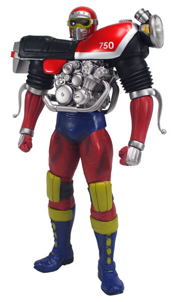 064C420F◆【未開封】CCP Muscular Collection CMC NO.62 バイクマン 原作カラー キン肉マン 完成品 フィギュア