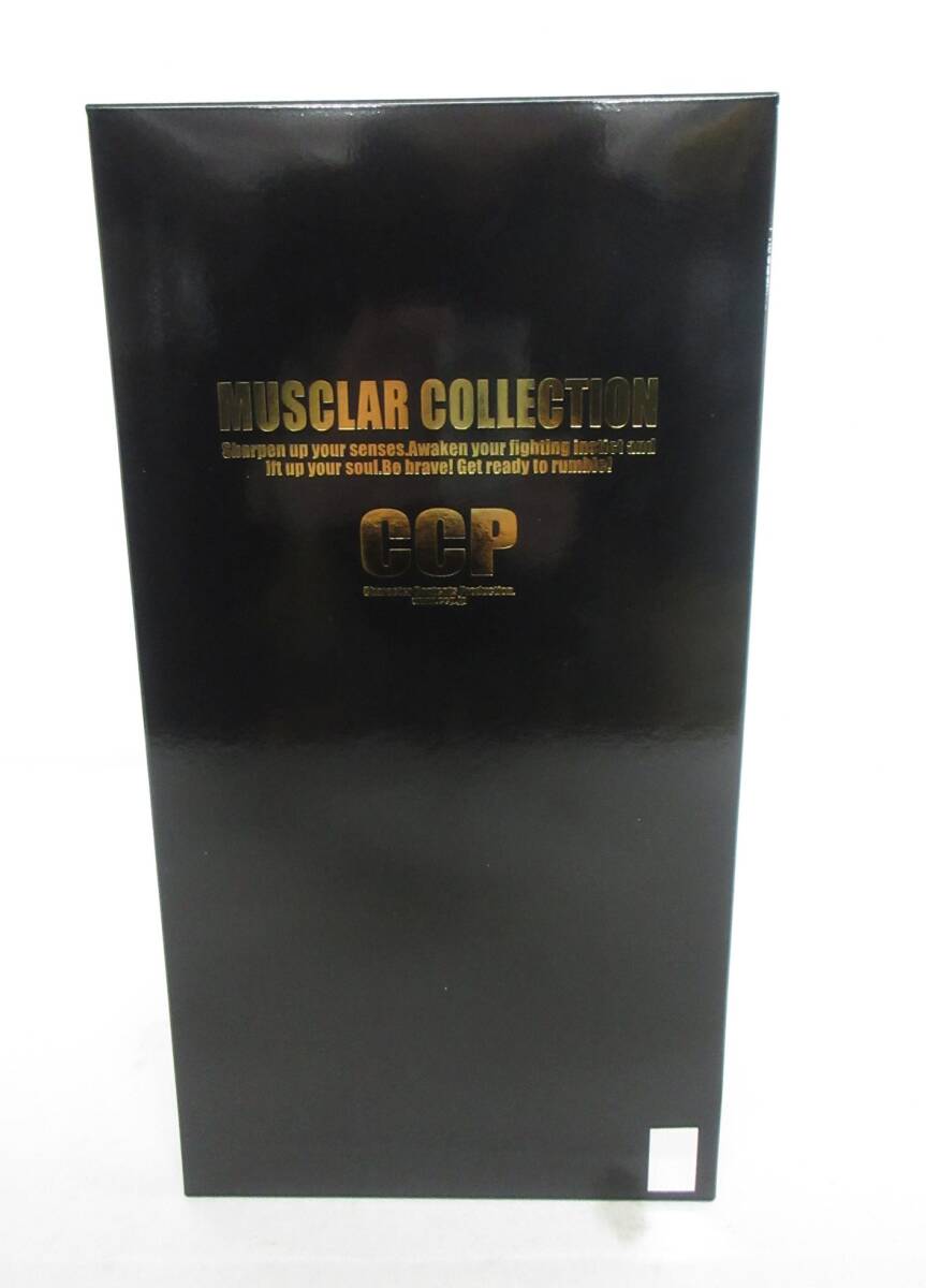 064C424F◆CCP Muscular Collection CMC No.EX バッファローマン Ver.1.0 業火のクソ力Ver. キン肉マン 完成品 フィギュア