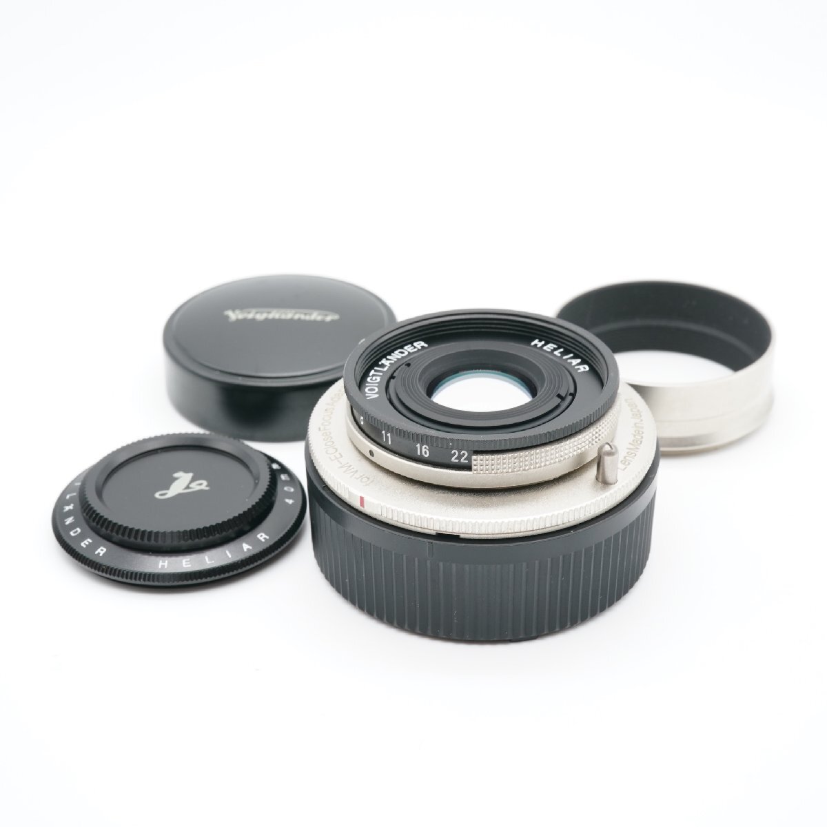 新品級 VoightLander フォクトレンダー HELIAR 40mm F2.8