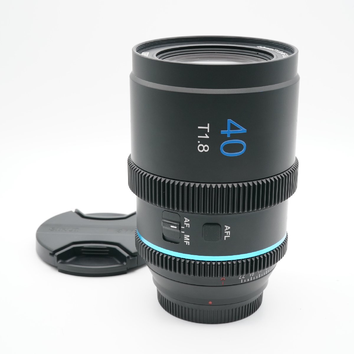 超極上 SIRUI シルイ 40mm T1.8 1.33X アナモルフィックレンズ Eマウント