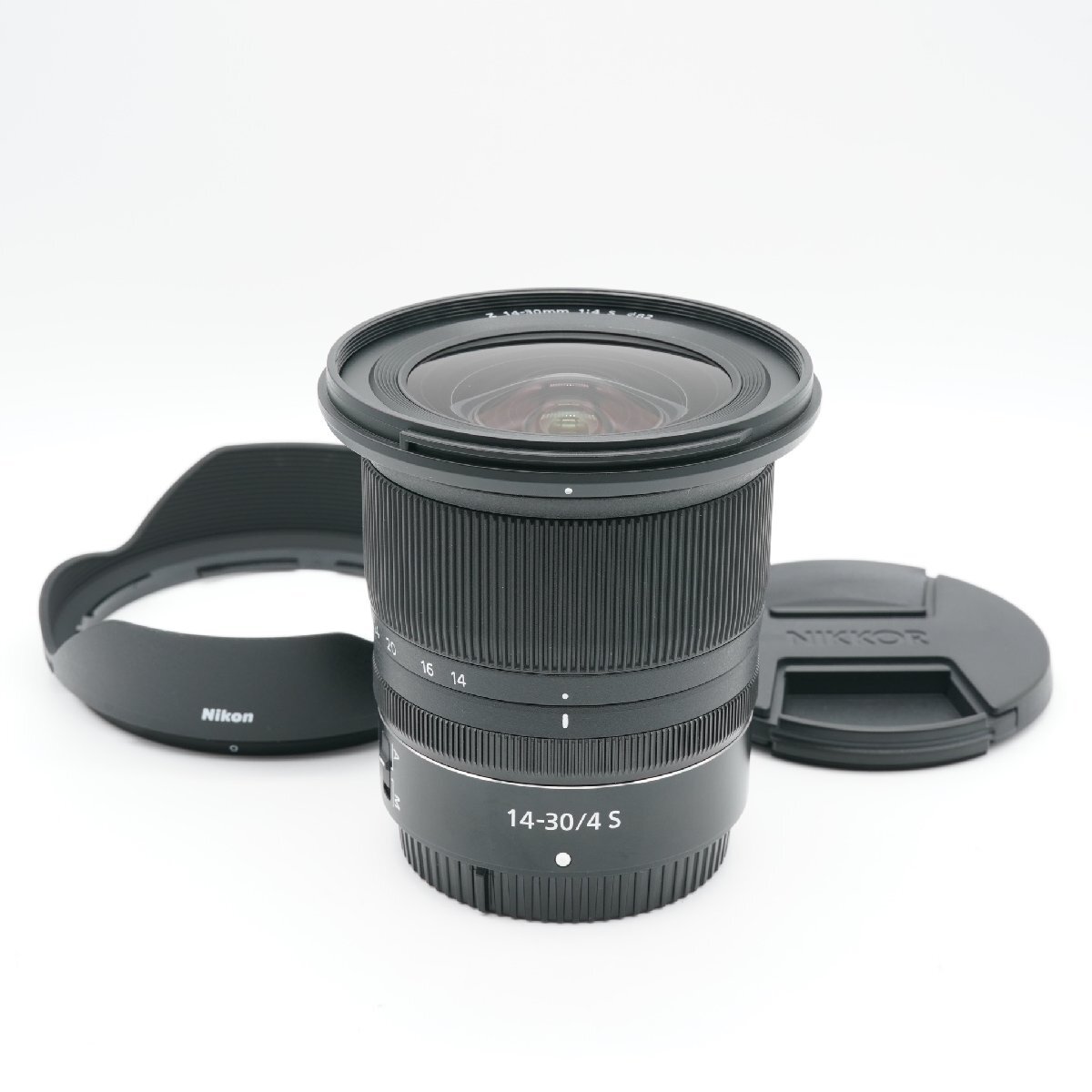 ほぼ新品 Nikon ニコン NIKKOR Z 14-30mm f/4 S あると嬉しい純正フード付！