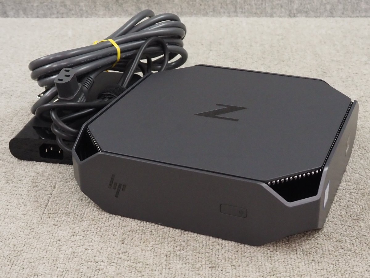 [158] ☆ 32GBメモリ！ Windows11Pro 認証済 ☆ hp Z2 Mini G4 Workstation　QC Xeon E-2124G 3.40GHz/32GB/1TB/Quadro P600 ☆