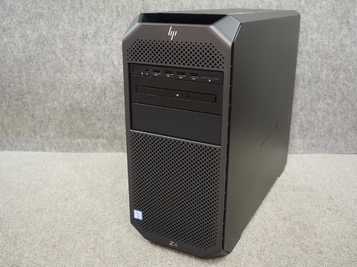 [129] ☆Win11 Pro for Workstations認証済☆ hp Z4 G4 Workstation　QC Xeon W-2125 4.00GHz/64GB/SSD 512GB/Quadro P2200