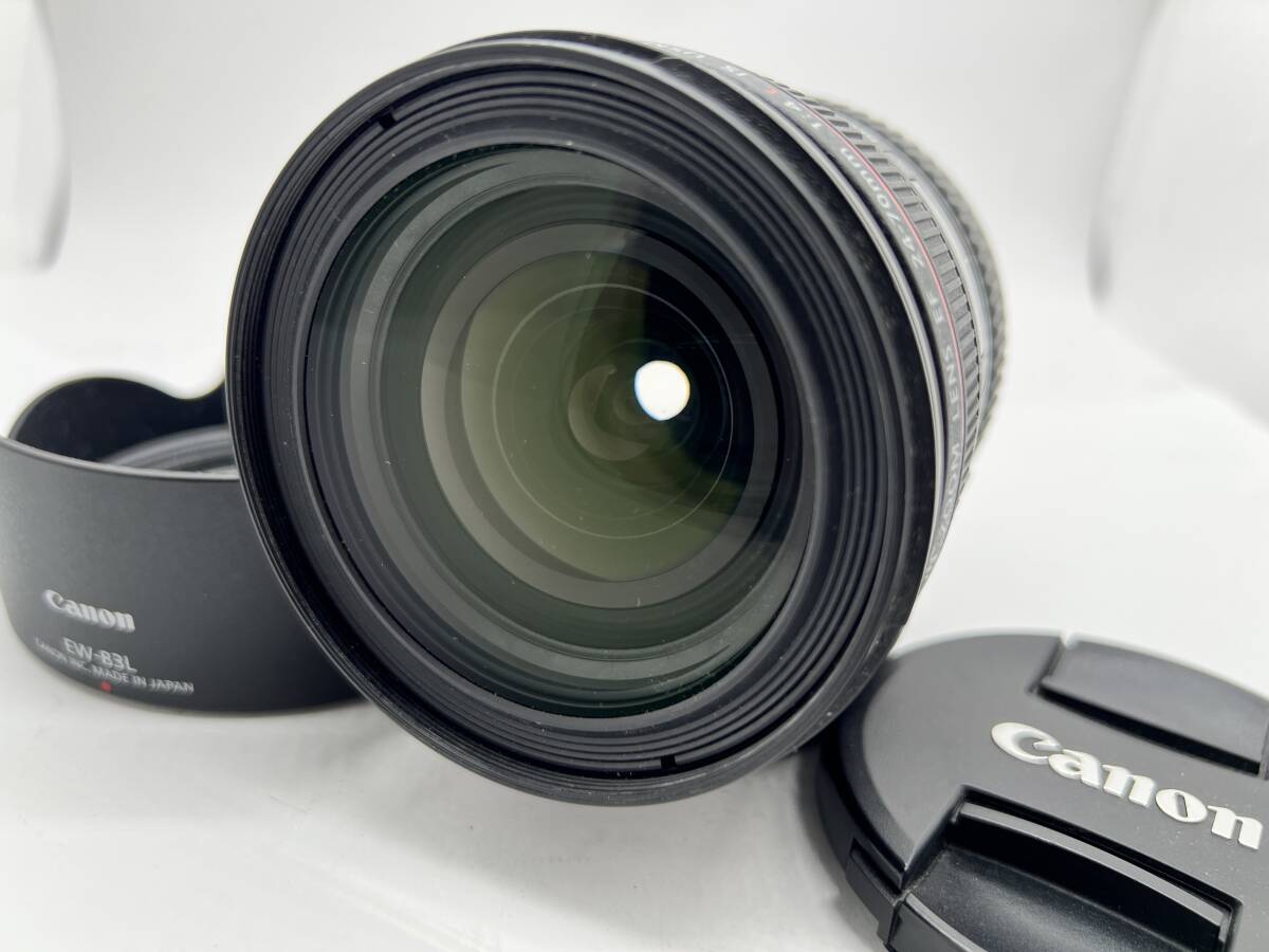 [美品・動作品・光学OK] キャノン Canon EF 24-70mm f/4 L IS USM Zoom AF Lens for EOS Full Frame
