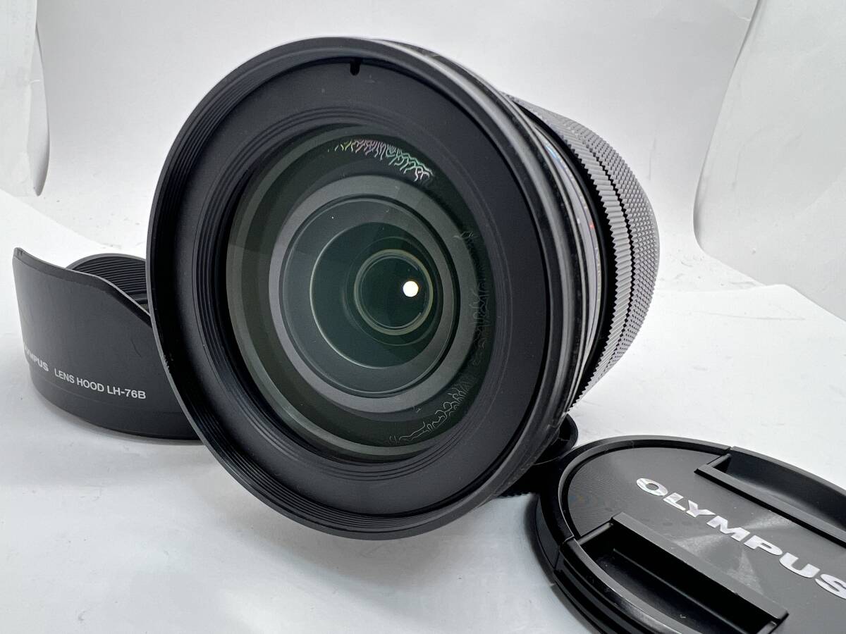 [美品・動作品] オリンパス OLYMPUS M.ZUIKO DIGITAL ED 12-100mm F4 IS PRO for Micro 4/3 