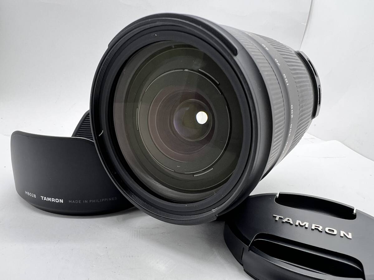 [美品・動作品] タムロン Tamron 18-400mm f/3.5-6.3 Di II VC HLD Lens B028 for ニコン Nikon F-Mount APS-C