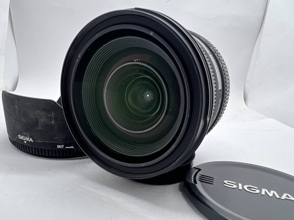 [良品・動作品・光学OK] シグマ Sigma 24-70mm f/2.8 IF EX DG HSM AF Zoom Lens for Sony A Mount ソニーフルサイズレンズ