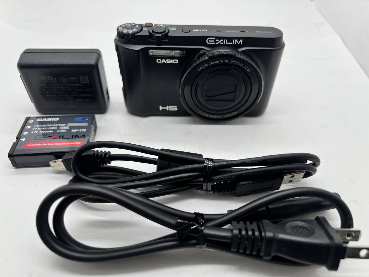 [良品・動作品・光学OK ] カシオ CASIO EXILIM EX-ZR1000 Black Compact Digital Camera 16.1MP 12x Zoom Flip screen