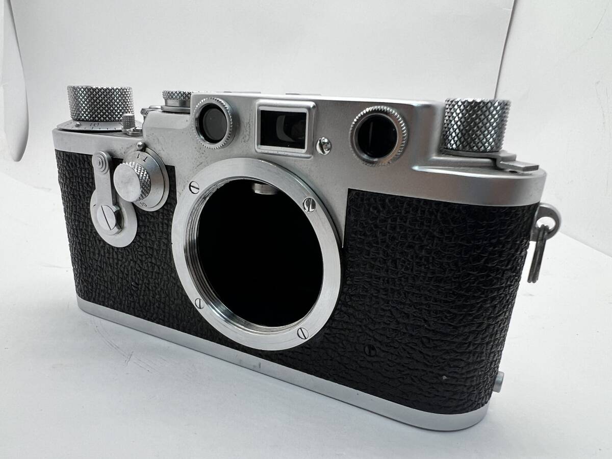 [良品・動作品・光学OK] ライカ Leica IIIf 3f Red Dial l Self Timer 35mm Rangefinder film Camera