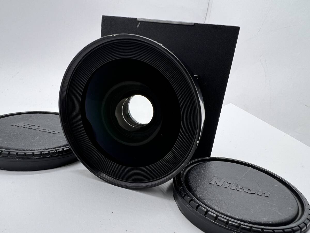 希少SIC[良品・動作品・光学OK] ニコン Nikon Nikkor SW 90mm f4.5 大判カメラ Lens Copal 0 for リンホフ規格ボード