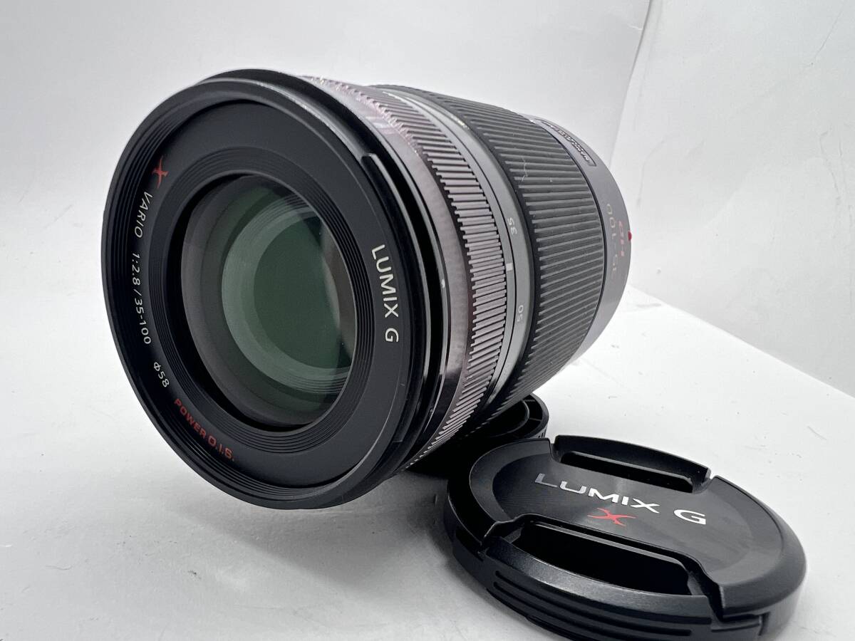 [良品・動作品・光学OK] パナソニック Panasonic Lumix G X Vario 35-100mm f/2.8 Power OIS Lens H-HS35100 for マイクロフォーサース