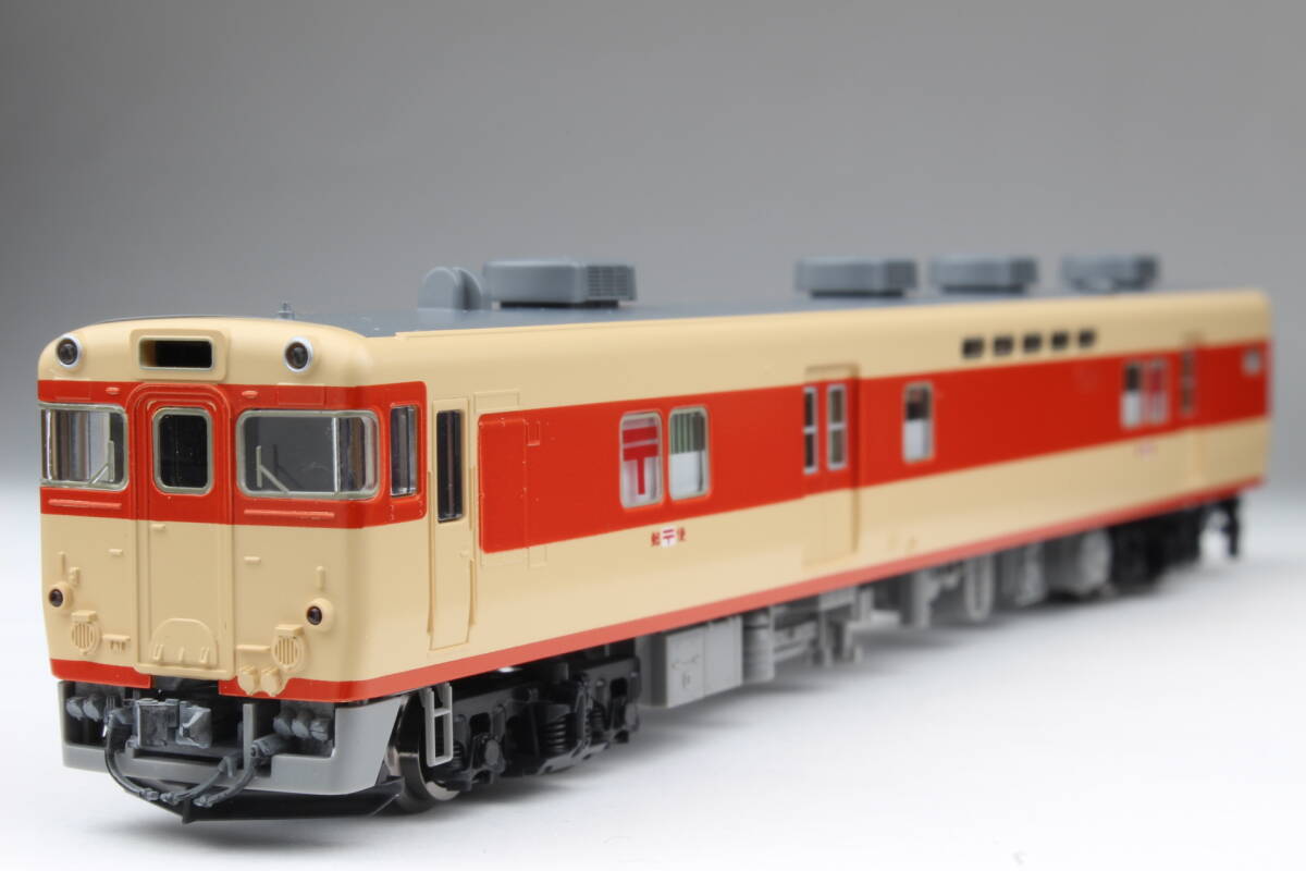 TOMIX 8426 国鉄 キユ25 ディーゼルカー 美品 T車 1円～ キハ58系